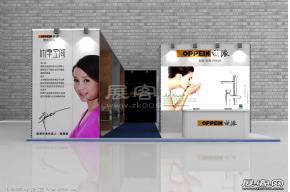 欧派展览模型