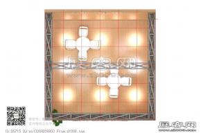 哈莉展览模型