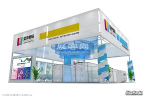 蓝宇展览模型