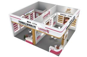 成都朗牌展览模型