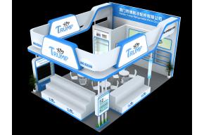 厦门奇博展览模型