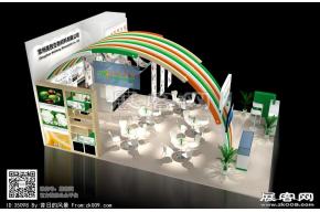 美胜生物展览模型