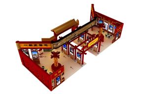 沈阳文博会政府展位
