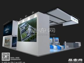 金风科技展览模型