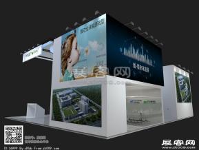 金风科技展览模型