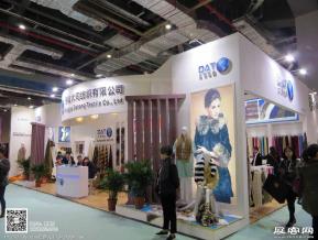 15年纺织面料展图片照片