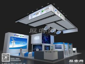 金风科技展览模型