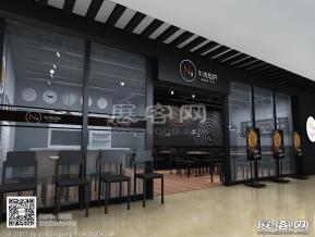 轻奢馅饼店装修设计