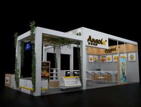 安格瑞展览展示展台模型