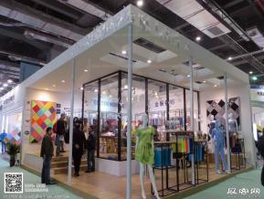 15年纺织面料展图片照片