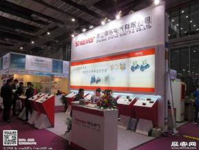机床展会照片