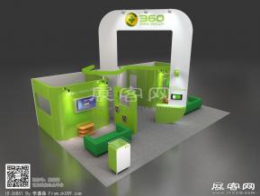 360展台模型