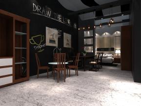 佛山市辉迪家具有限公司展览展示展台模型