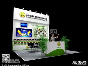 山东中坤石油展览模型