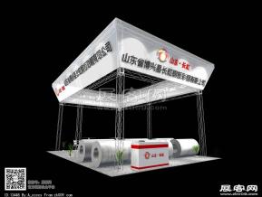 长虹钢板展览模型