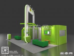 360展台模型