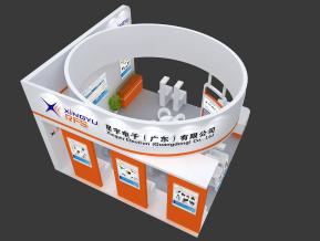 星宇电子展设计模型