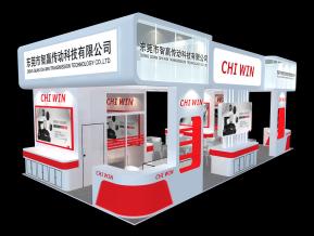 智赢传动科技展览模型