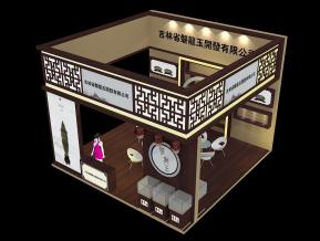 龙磐玉展览模型