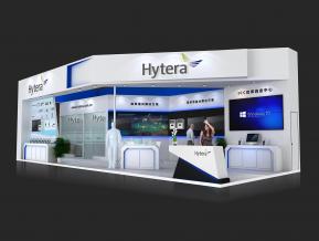 Hytera海能达展台模型
