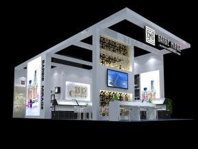 彩臣展览模型