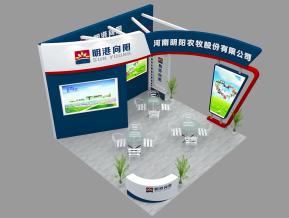 明阳农牧展览模型