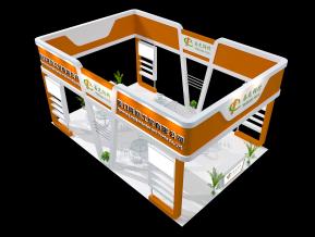 易先饲料展览模型