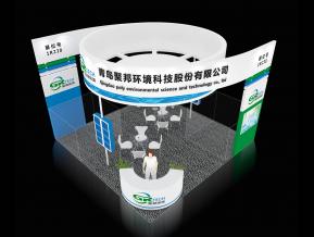 聚邦环境展览模型