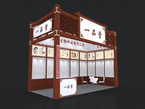 一品堂药业展览模型