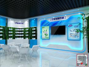 宝马纸业展厅3D模型