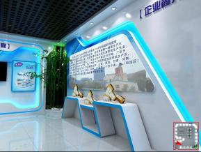 宝马纸业展厅3D模型