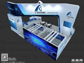 艾派克展览模型图片
