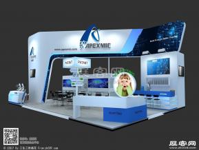 艾派克展览模型图片