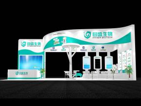 回盛展览模型