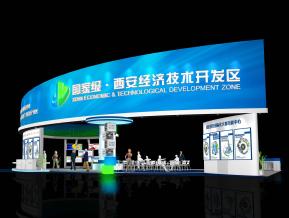 经开区展览模型