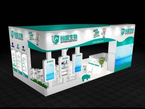 回盛展览模型