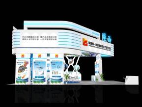 陕西高新区展览模型