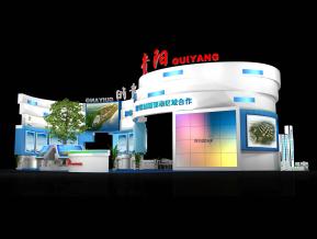 贵阳展台模型