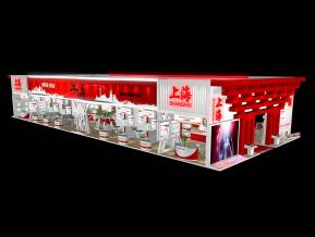 上海展团展览模型