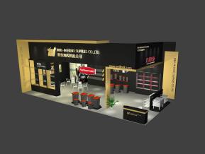 华艺酒店展览模型