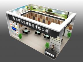 华艺装饰展览模型