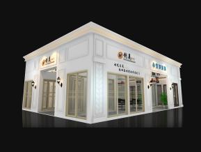 创美滑动门展览模型