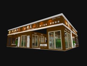 创美名门展览模型