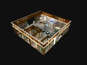创美名门展览模型