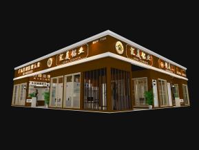 创美名门展览模型