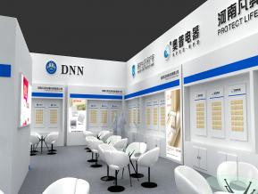 奥普电器展览模型