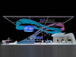 京东云展览展示模型