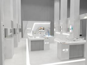 专卖店3D模型