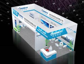 国美铝业展览模型