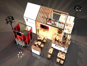 贝克汉堡展览模型